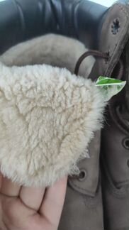 Оригинальные Timberland зимние с мехом