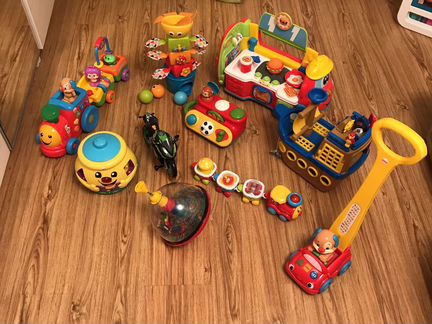 Развивающие игрушки