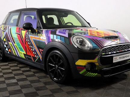 MINI Cooper S 2.0 AT, 2016, 72 802 км