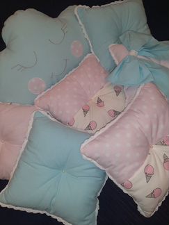 Бортики в кроватку