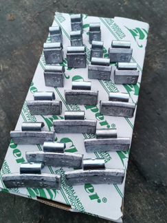 Грузики балансировочные для литых дисков