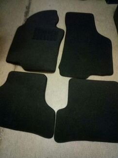 Коврики ворсовые