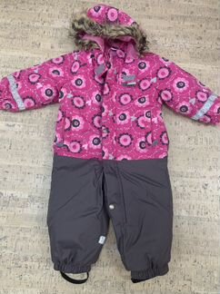 Детский зимний комбинезон на девочку