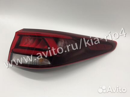 Фонарь задний правый LED в крыло KiaX-line 2017-19