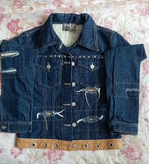 Куртка джинсовая