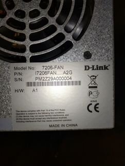 D-Link DES-7206 Коммутатор в сборе