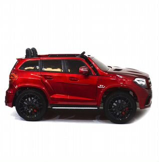 Детский Электромобиль Mercedes Benz luxury Red Р/У