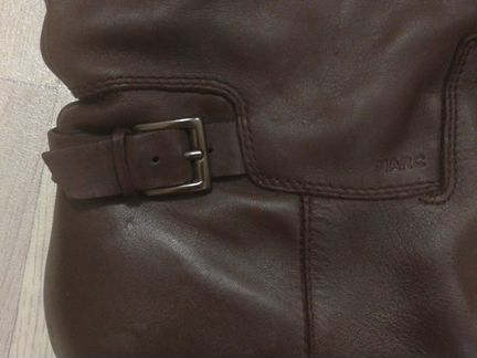 Сапоги кожа Marc 41