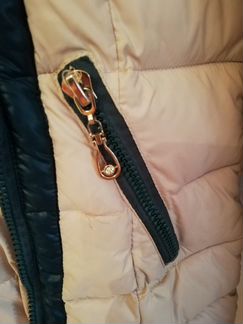 Стильный пуховик