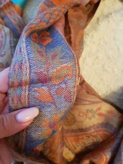 Палантин из Индии