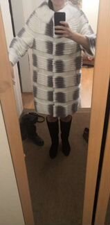 Шубка из кролика рекс