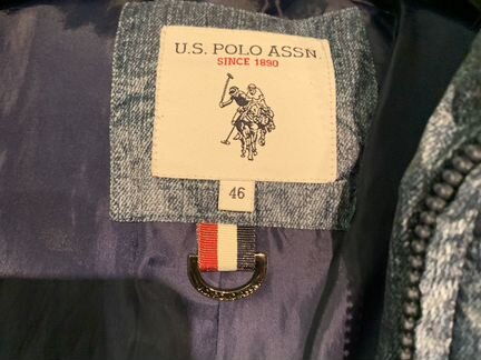 Куртка мужская U.S. Polo assn