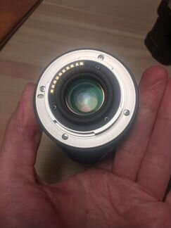 Объектив fujifilm XF 23mm f2 WR