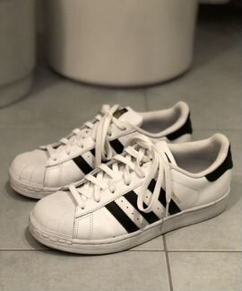 Кроссовки adidas superstar оригинал 37,5