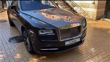 Rolls-Royce Wraith AT, 2016, 45 500 км