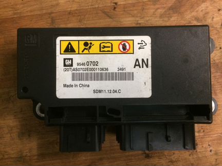 Блок SRS для Опель Антара 95460702