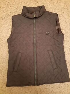 Женский утепленный жилет