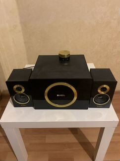 Колонки Sven MS-1085 gold