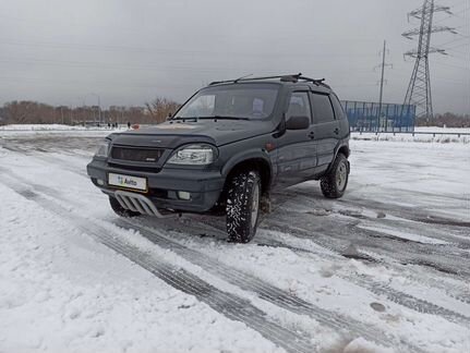 Chevrolet Niva 1.7 МТ, 2005, 162 000 км