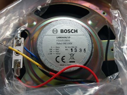 Потолочный громкоговоритель Bosch LHM0606/10