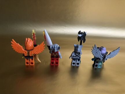 Минифигурки Лего (Lego Chima) 850913 эксклюзив