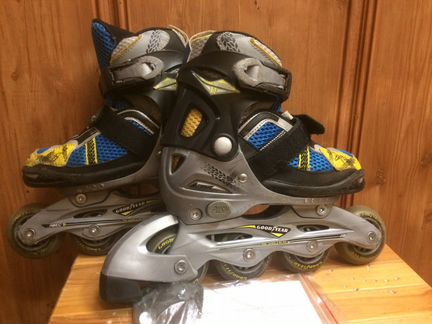 Ролики раздвижные 30-33