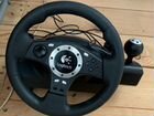 Руль Logitech Driving Force Pro (PC, PS3)