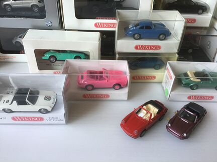 Wiking модели 1:87 H0 супервыбор+редкие, в боксах
