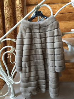 Шуба норка fabio gavazzi Италия