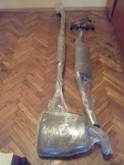 Выхлопная система для vw passat b3 универсал