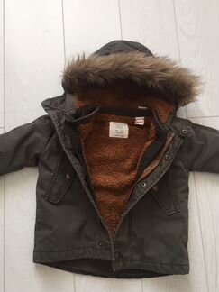 Куртка парка двойная Zara baby