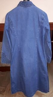 Джинсовый костюм