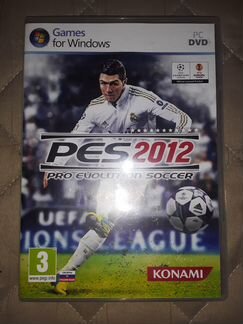 Компьютерная игра PES 2012 DVD