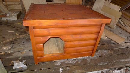 Будки для собак, вольеры, курятники, скворечники