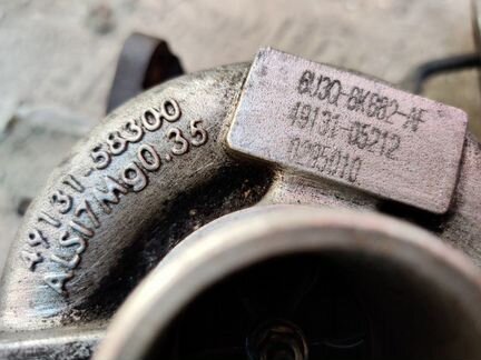 Турбина Peugeot Boxer 250 euro 4 2006 - 2014