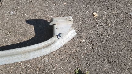 Задний усилитель Renault Megane 2 седан