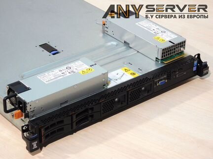 Сервер IBM X3550 M4 2*E5-2650v2 96Gb M1115 4x2.5