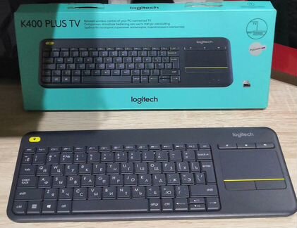 Клавиатура Logitech K400 Plus TV
