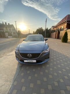 Mazda 6 2.0 AT, 2017, 75 000 км