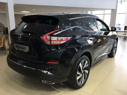 Nissan Murano 3.5 CVT, 2020