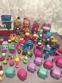 Фигурки и куклы Shopkins