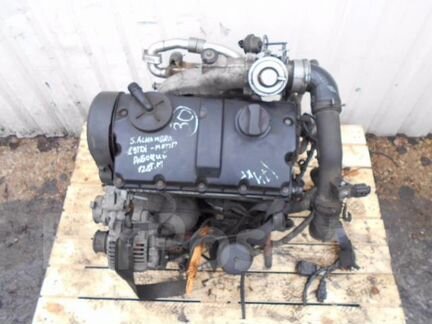 Двигатель 1.9tdi AUY ANU BVK ASZ шаран