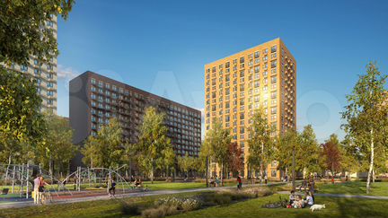 1-к квартира, 53.7 м², 24/33 эт.