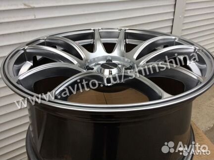 Диски Work Emotion CR-KAI R18 J8.5 ET35 5*114.3