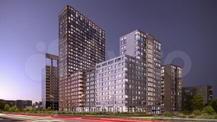 4-к апартаменты, 103.8 м², 27/29 эт.