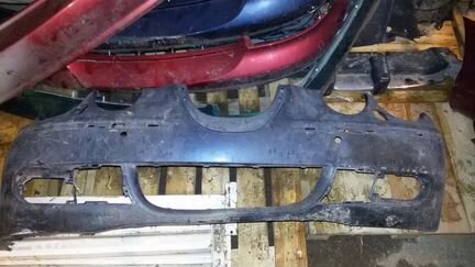 Jaguar S Type 2005-2007 Передний бампер