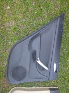 Honda Accord 7 обшивка двери задняя карта