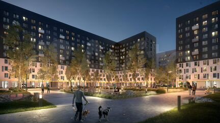 1-к квартира, 42.1 м², 6/14 эт.