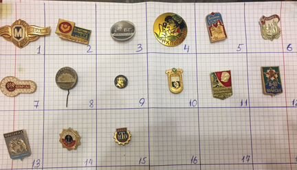 Значки СССР