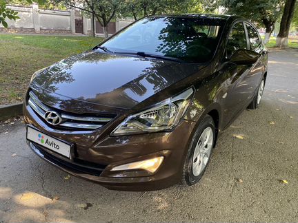 Hyundai Solaris 1.4 AT, 2014, 93 589 км